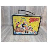 Popeye Lunch  Box  Thermos Brand