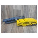 Structo Car Carrier & Cragstan Carrier