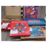 Chess Board w Pieces, Bowling Game, Chinese Checke