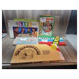 Board Games: Life, Careers, The Farming Game