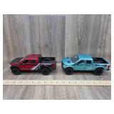 2 Jada Ford Pickup Trucks 1:24 Scale