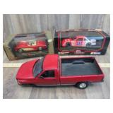Racing Champions Nascar &  Burago 1957 Corvette Ra