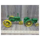 JD GP & JD Tractors Steel Wheel ERTL 1:16 Scale