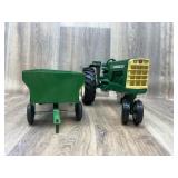 Oliver 1955 Tractor & Wagon 1:16 Scale