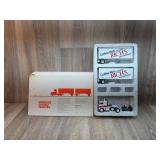 Winross Semi & 2 Trailers 1:64 Scale