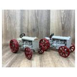 2 - Fordson Die cast Tractors 1:16 Scale