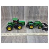 JD Tractors ERTL Plastic/Metal 1:32 Scale