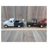 Tonka Wrecker, Plastic/Metal Tow Truck