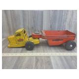 Lumar Tractor, Wyandotte Dump Trailer