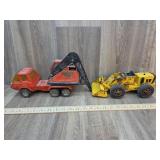 Tonka Loader & Crane