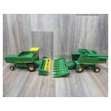 JD Combines 6600 & 9510 ERTL (6600 No Auger)