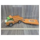 Nylint Dump Truck & Trailer