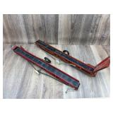 2 Hay Elevators Missing Tires 1:16 Scale