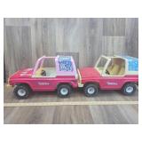 Tonka Vehicles (2) Pink