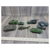 Diecast & Plastic Army Vehicles
