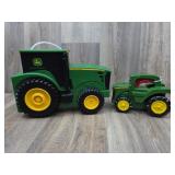 JD Miniatures in Case 1:64 Scale & JD Flashlight