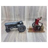 IH Tractor ERTL 1 :16 Scale & IH Steam Engine