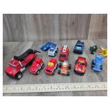 6 Tonka & Misc Vehicles