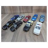 Road Champs Toy Police Cars