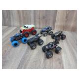 Hot Wheels Monster Trucks