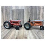 Hubley Wide Front End Tractors 1:16 Scale (2) Miss