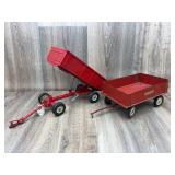 Dump Grain Wagon, Grain Wagon ERTL 1:16