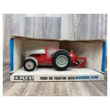 Ford 8N Tractor w/Dearborn Plow ERTL 1:16 Scale, I