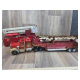 Tonka Fire Bucket Truck (No Front Axle)