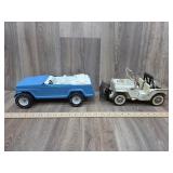 2 Tonka Jeeps