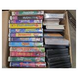 VHS & DVD Tapes