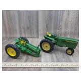 JD Model A Tractor & JD 3010 (Both Damage) ERTL 1: