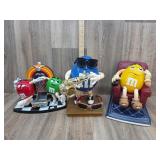 3 'M&M' Figures