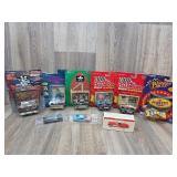 6  Racing Champions,  Cheerios & Misc.