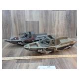 2 -  20' PT Boats, Plastic