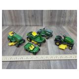 5 John Deere Lawn Mowers 4 ERTL