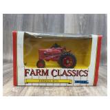 Farmall M-TA Die Cast Model ERTL 1:43 Scale, In Bo