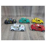 5 -VW Beetles
