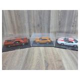 Speedy Power Camaro, Challenger, Audi Diecast Cars