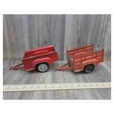 2 Hubley Trailers