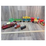 Fisher Price Circus Train & 3 Train Engines