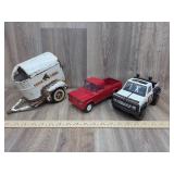 Tonka Horse Trailer, Pickups (2)