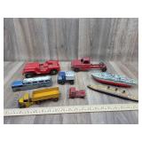 Misc Die Cast, Tin & Plastic Toys (Dinky Toy, Hubl