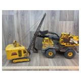 Tonka Digger Truck & Drag Line