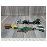 JD Semi/Trailer, Tractor, Anhydrous Tanks, Sprayer