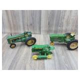JD Tractor, Spec Cast Crawler, JD Tractor Damage 1