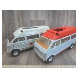 2 Tonka Rescue Vans