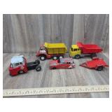 Hubley Dump Trucks, Car, MurphysTruck