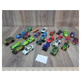 2015 Hot Wheels & Matchbox