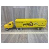 Pennzoil Semi Truck & Trailer ERTL   Broken Stack