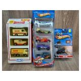 Hot Wheels: Little Debbie Trucks+B373,  Batman & D